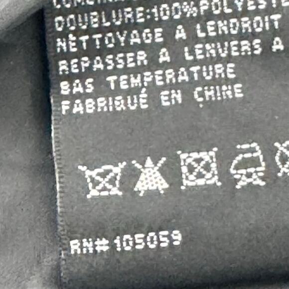 Xscape Women's Evening Sequin Long Sleeve Tux Ballgown Black Size 6 NWT - Picture 9 of 12